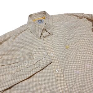 Cinch Western Button Down Shirt Plaid Long Sleeve Cowboy Rodeo Men‎ Size L READ